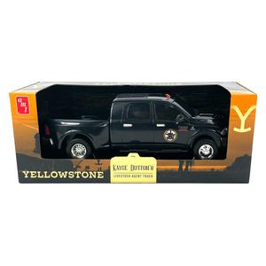 Kayce Dutton's Livestock Agent Truck Toy  - Black Big Country Farm Toys